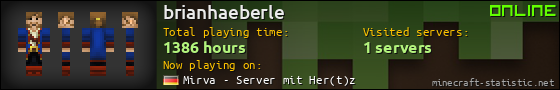 brianhaeberle userbar 560x90