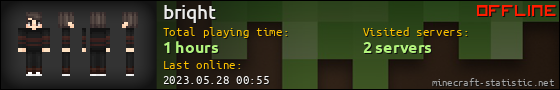 briqht userbar 560x90