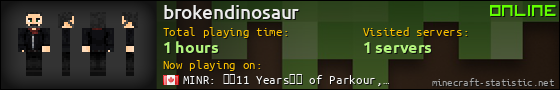 brokendinosaur userbar 560x90