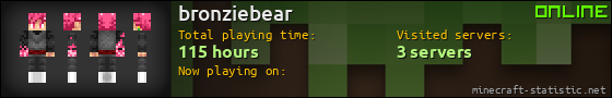 bronziebear userbar 560x90