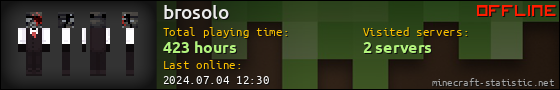 brosolo userbar 560x90