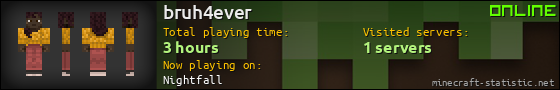 bruh4ever userbar 560x90
