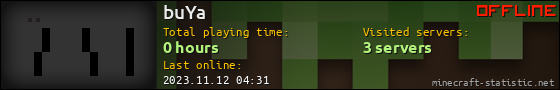 buYa userbar 560x90