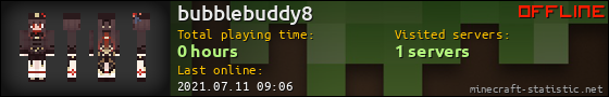 bubblebuddy8 userbar 560x90