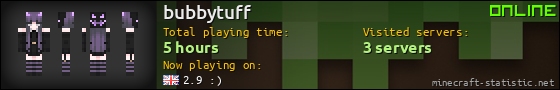 bubbytuff userbar 560x90