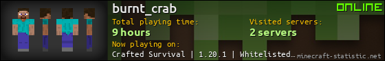 burnt_crab userbar 560x90