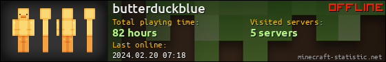 butterduckblue userbar 560x90