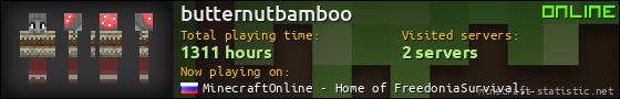 butternutbamboo userbar 560x90