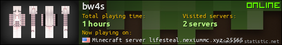 bw4s userbar 560x90