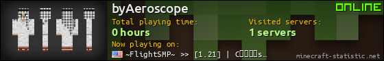 byAeroscope userbar 560x90