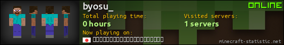 byosu_ userbar 560x90