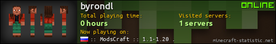 byrondl userbar 560x90