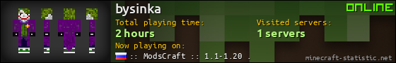 bysinka userbar 560x90