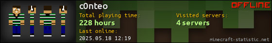 c0nteo userbar 560x90