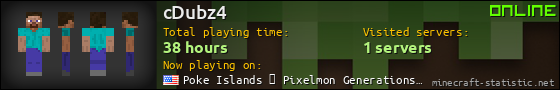 cDubz4 userbar 560x90