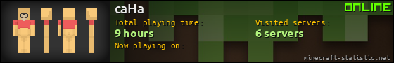 caHa userbar 560x90