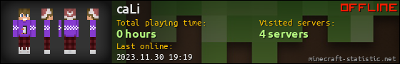 caLi userbar 560x90