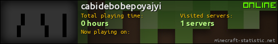 cabidebobepoyajyi userbar 560x90