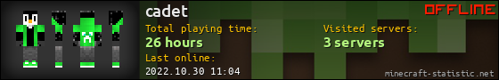 cadet userbar 560x90