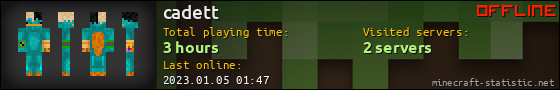 cadett userbar 560x90