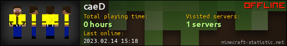 caeD userbar 560x90