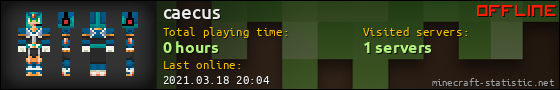 caecus userbar 560x90
