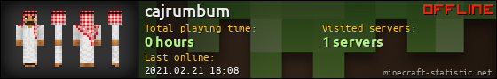 cajrumbum userbar 560x90