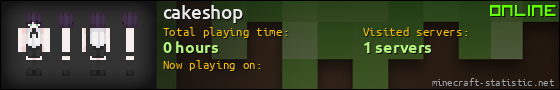 cakeshop userbar 560x90