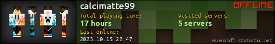 calcimatte99 userbar 560x90