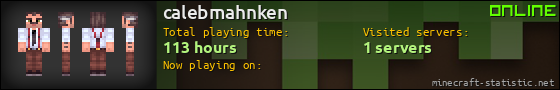calebmahnken userbar 560x90