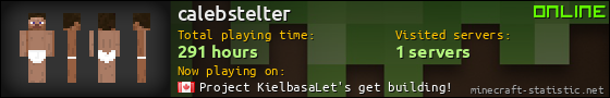 calebstelter userbar 560x90