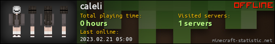 caleli userbar 560x90