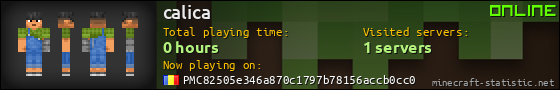 calica userbar 560x90