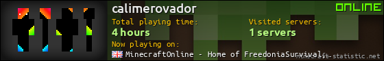 calimerovador userbar 560x90