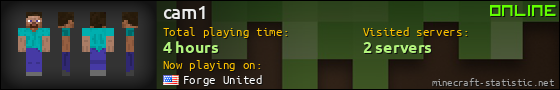 cam1 userbar 560x90