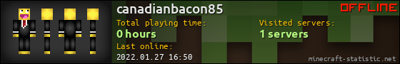 canadianbacon85 userbar 560x90