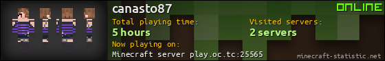 canasto87 userbar 560x90