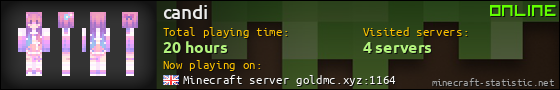 candi userbar 560x90