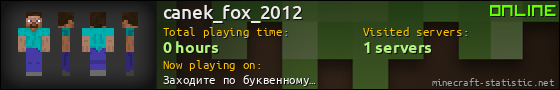 canek_fox_2012 userbar 560x90