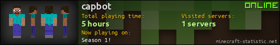 capbot userbar 560x90