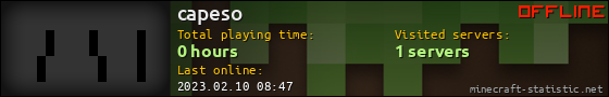 capeso userbar 560x90