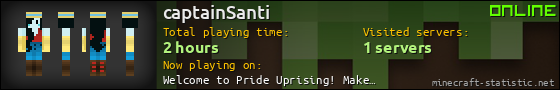 captainSanti userbar 560x90