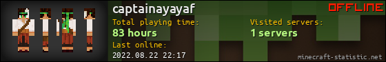 captainayayaf userbar 560x90