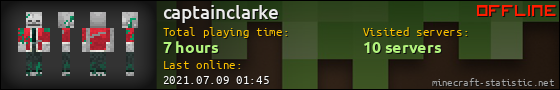 captainclarke userbar 560x90