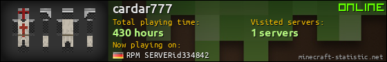 cardar777 userbar 560x90