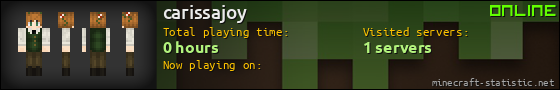 carissajoy userbar 560x90