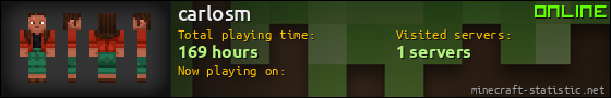 carlosm userbar 560x90
