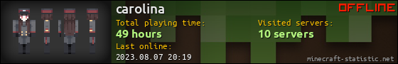 carolina userbar 560x90