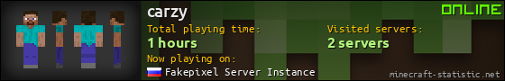 carzy userbar 560x90