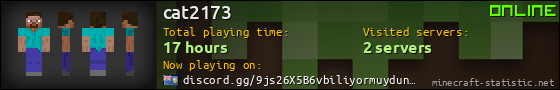 cat2173 userbar 560x90